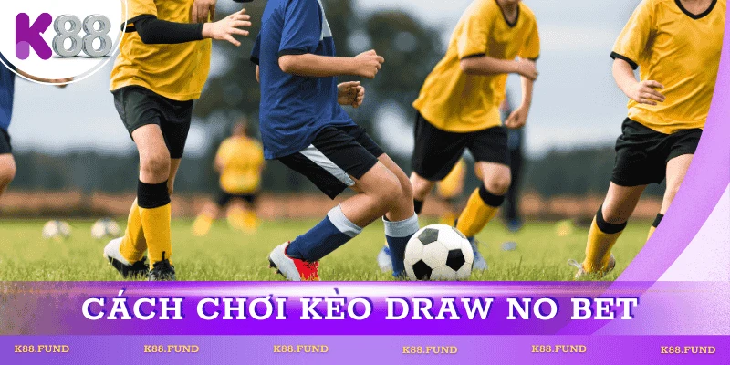 Cách chơi kèo draw no bet xanh chín thắng đậm